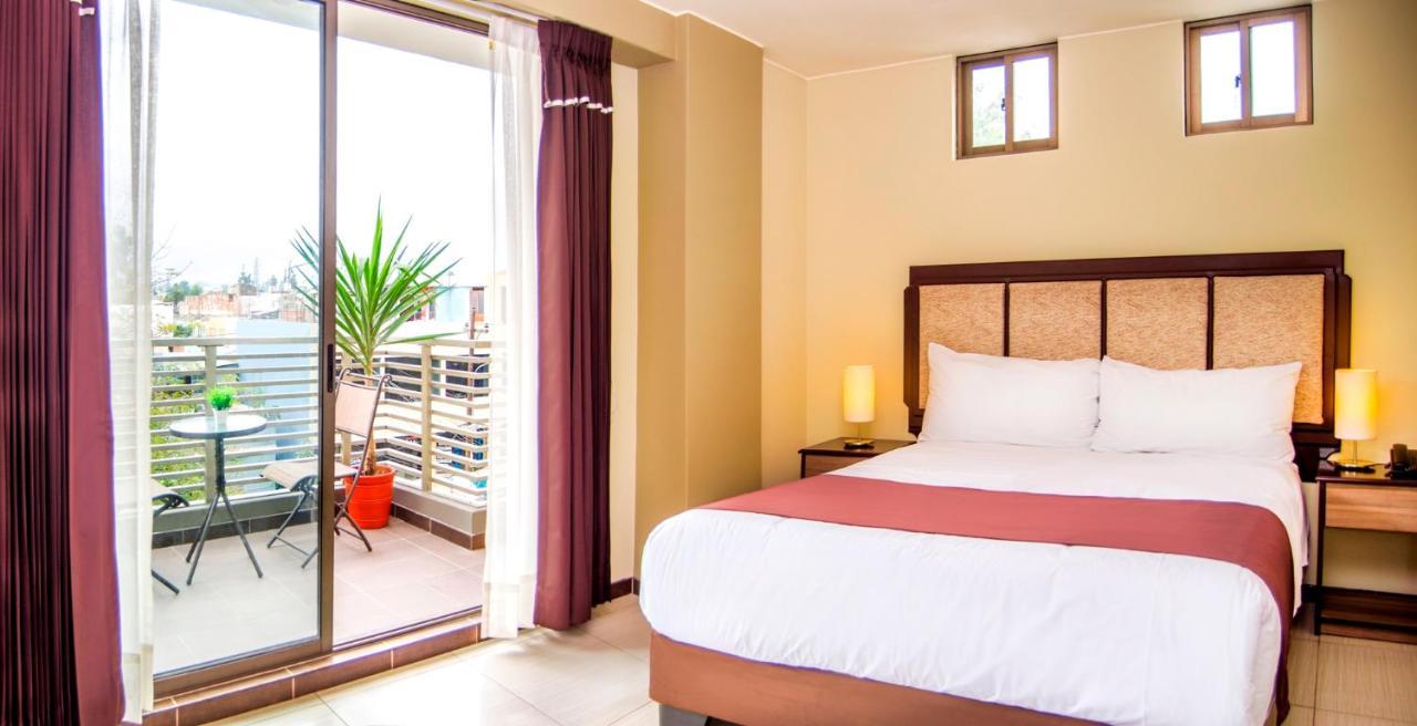 Hotel D'Carlo Class Arequipa Exterior photo