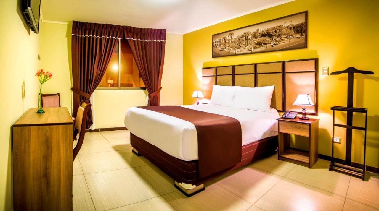 Hotel D'Carlo Class Arequipa Exterior photo