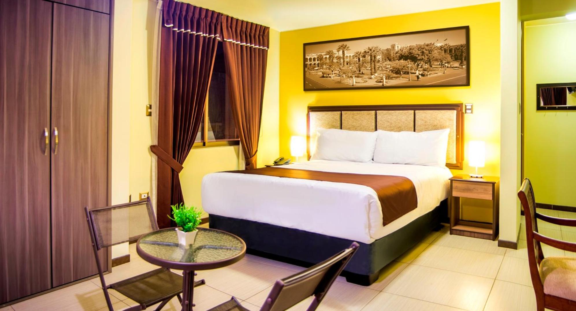 Hotel D'Carlo Class Arequipa Exterior photo