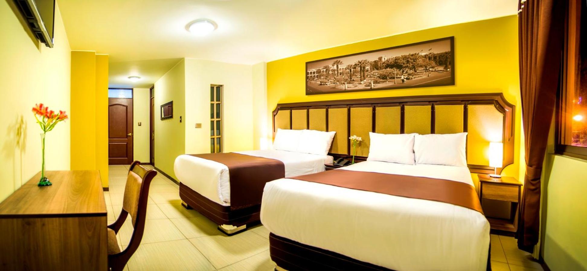 Hotel D'Carlo Class Arequipa Exterior photo