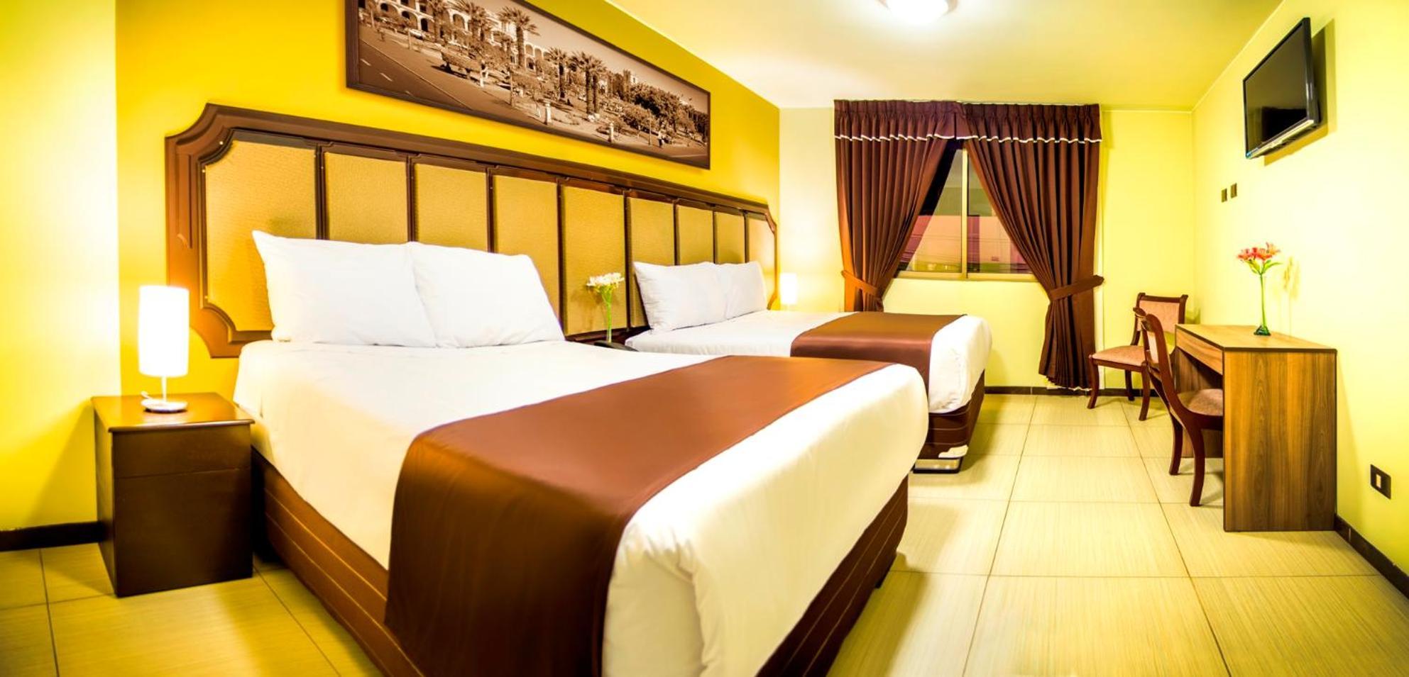 Hotel D'Carlo Class Arequipa Exterior photo