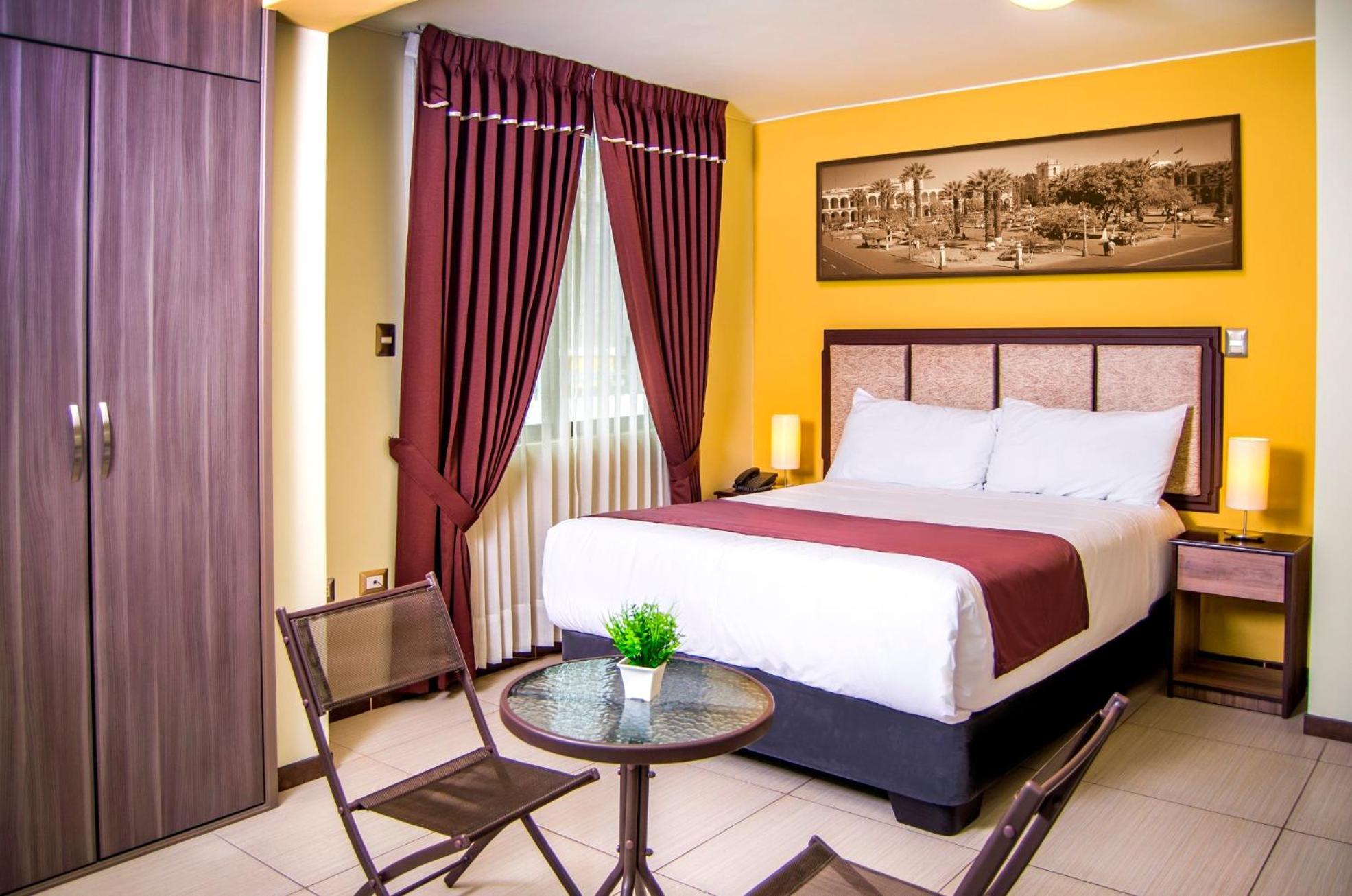 Hotel D'Carlo Class Arequipa Exterior photo